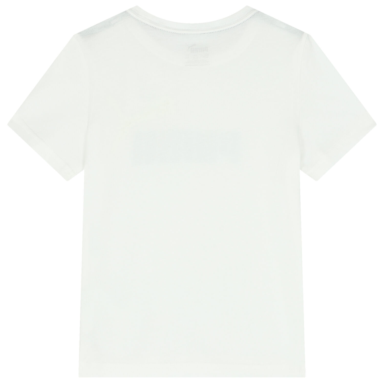 Boys White Logo T-Shirt, 5, hi-res image number null